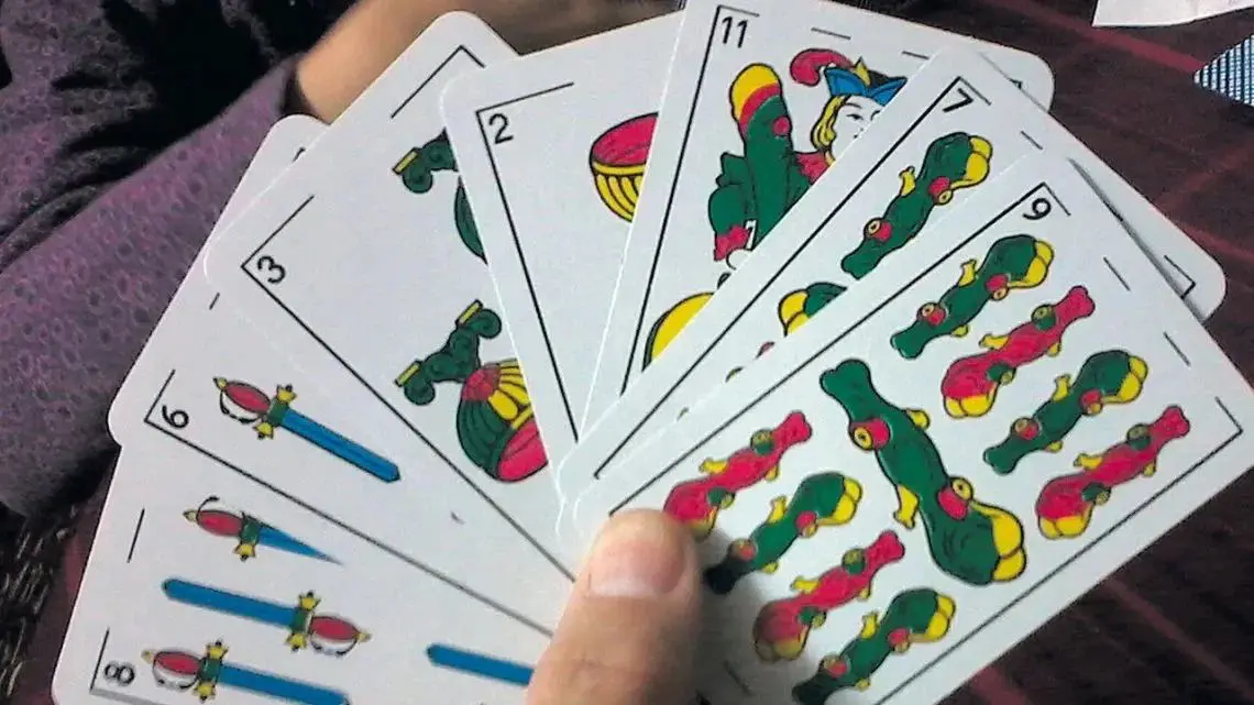 chinchón cartas