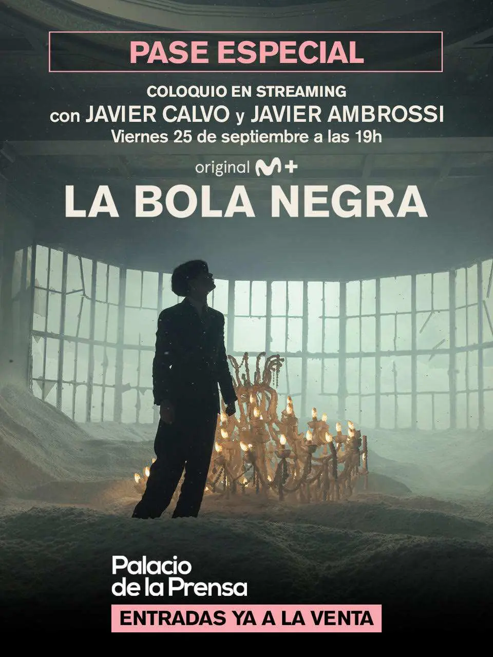 la bola negra cartel