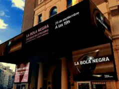 Exclusivo pase especial ‘La bola negra’ en el Palacio de la Prensa tras su carrera hacia los Oscar la bola negra palacio prensa