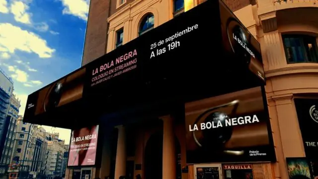 la bola negra palacio prensa