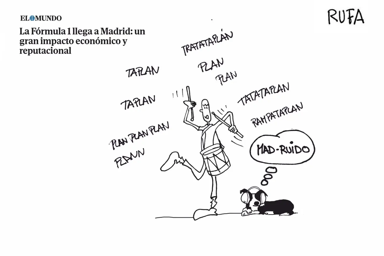 'Mad Mad'. Xosé Luis Saqués.