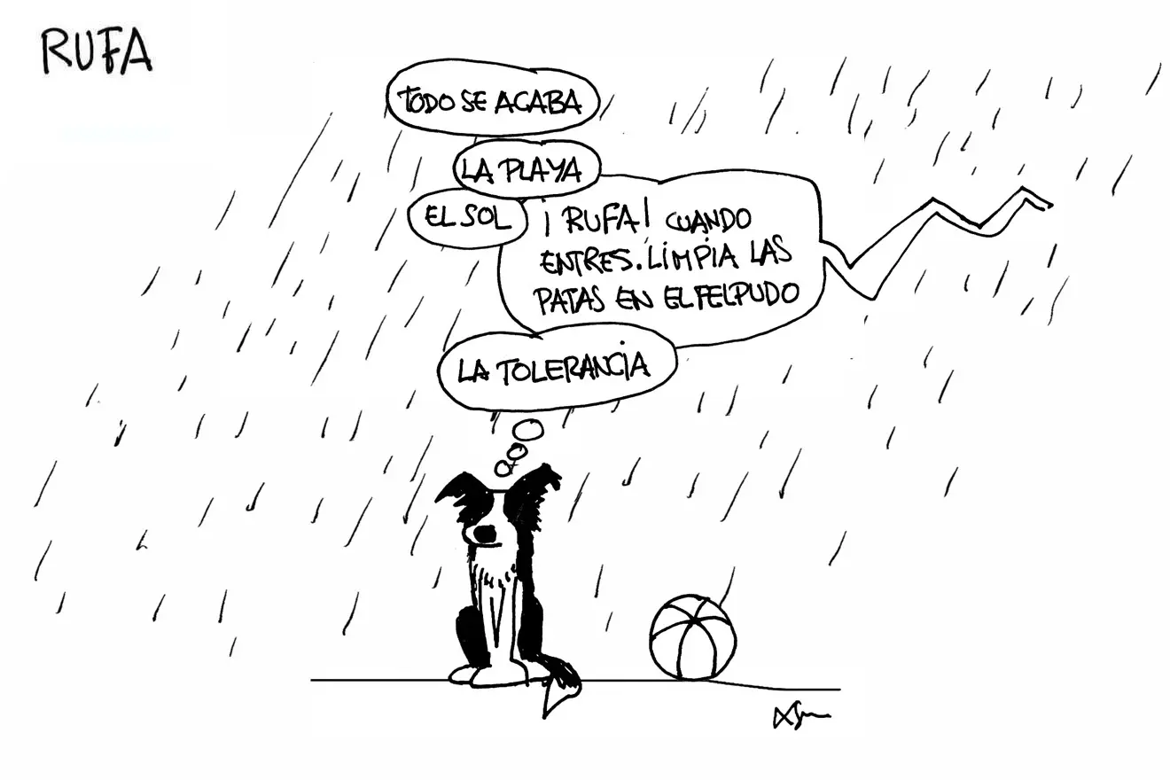 'Todo se acaba'. Xosé Luis Saqués.