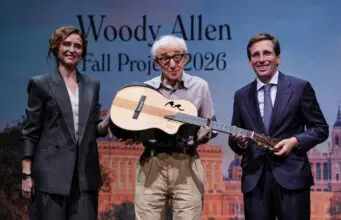 woody allen madrid guitarra