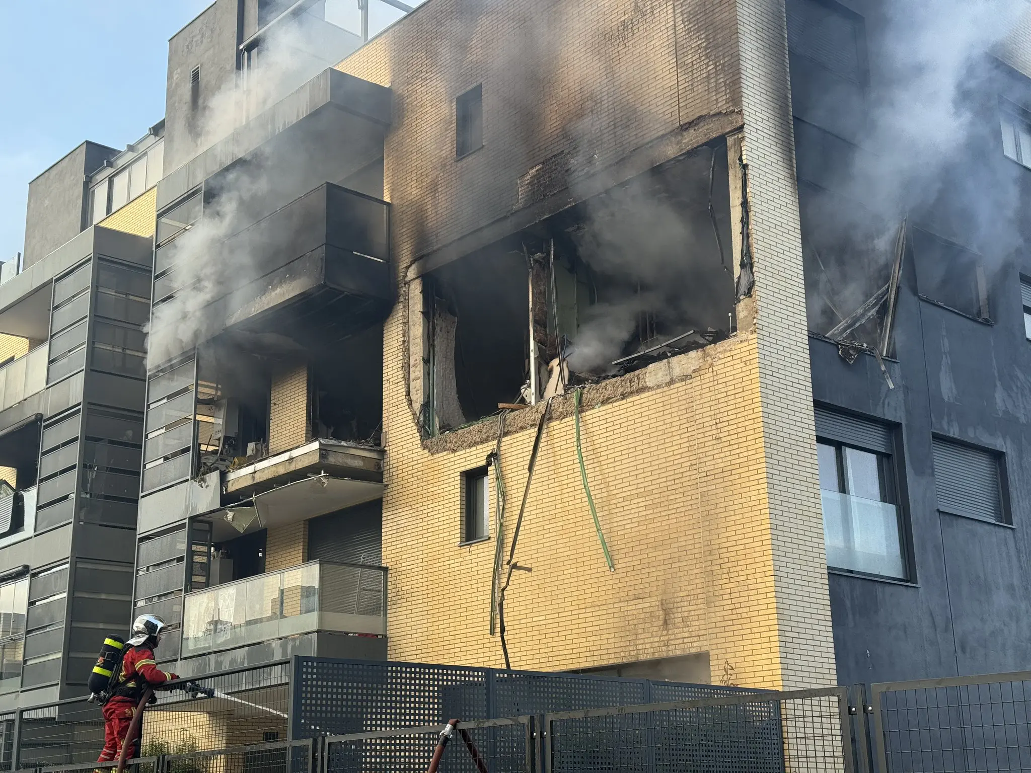 Incidencias lluvias en Madrid, explosión Valdemoro