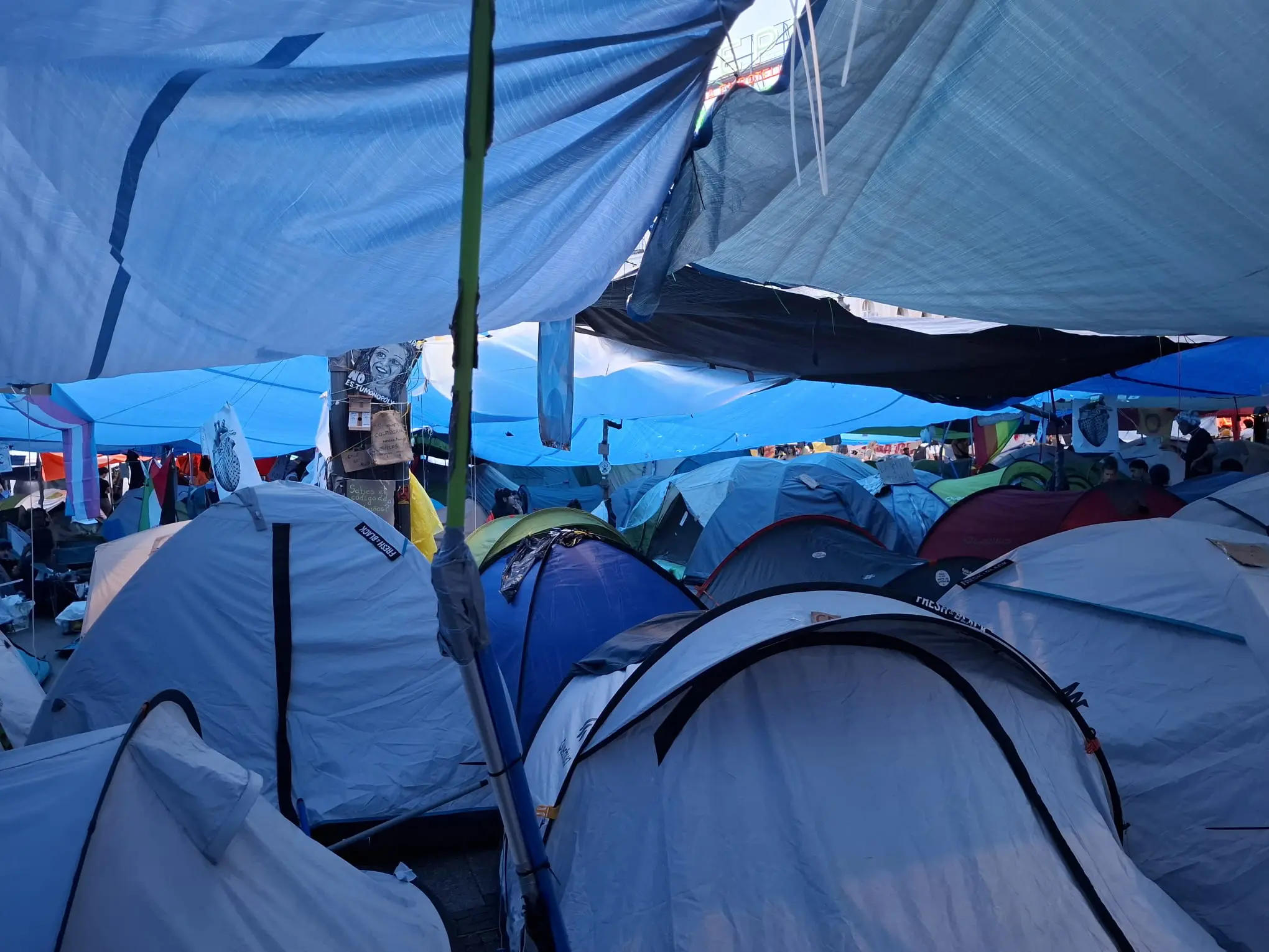 El futuro de la acampada en Sol