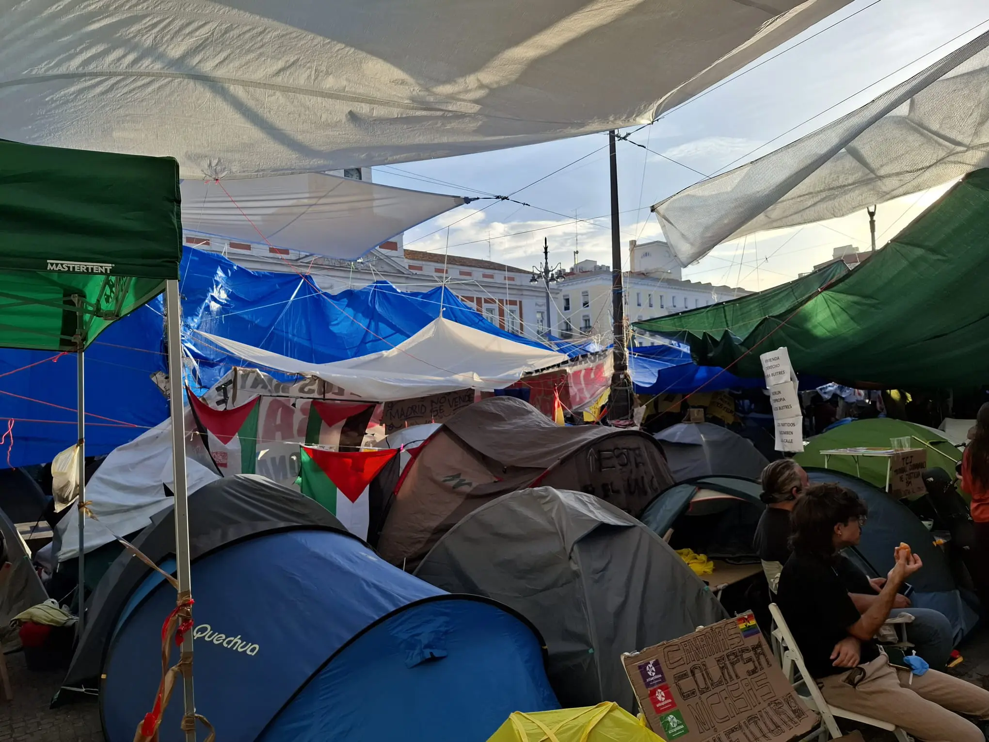 El futuro de la acampada en Sol