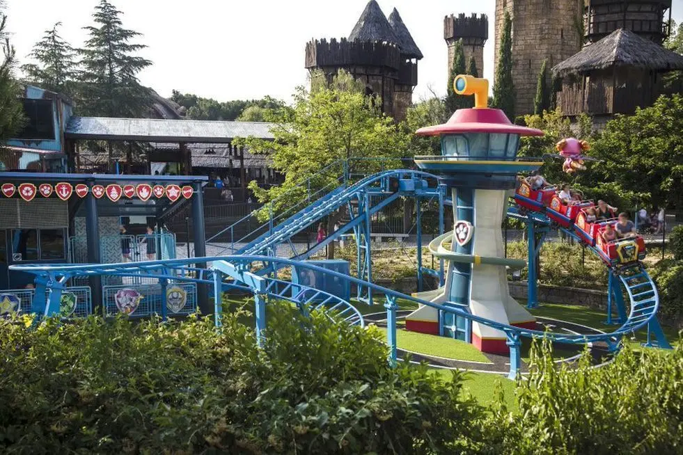 Remodelación del Parque de Atracciones de Madrid