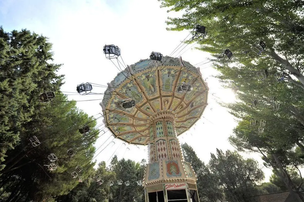 Remodelación del Parque de Atracciones de Madrid