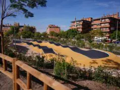 nuevo parque Benedicto-XVI ciudad deporte