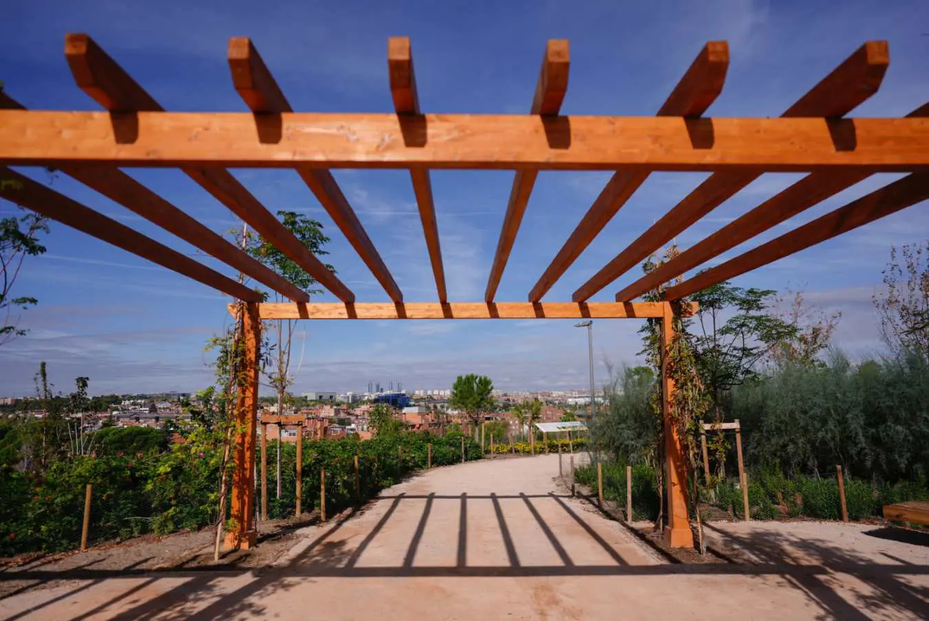 nuevo parque Benedicto-XVI ciudad deporte zona estancial