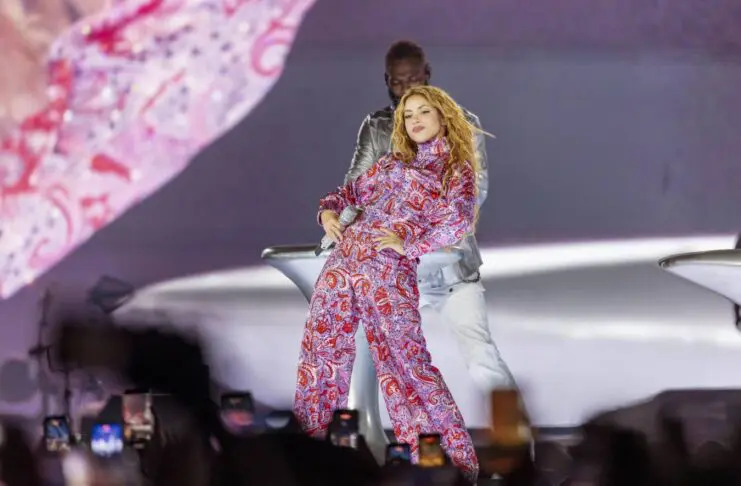 shakira nuevo concierto