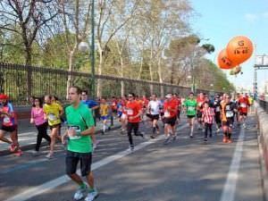 Todos listos para el maratón de Madrid, “la lucha de la voluntad contra el físico”.