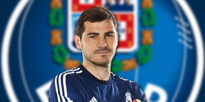 Iker Casillas se marcha al Oporto