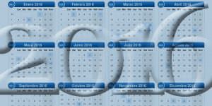 El calendario de 2016 traslada el día de Navidad al 26.