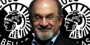 Salman Rushdie, medalla de oro y nueva novela.