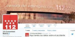 Emergencias madrid twitter
