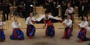 Ballet ruso acrobacias
