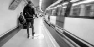 Metro. Foto: Ester Machuca