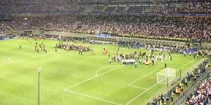 Final de la Champions entre Real Madrid y Atlético. Milán