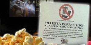 Cines denunciados por Facua por no dejar introducir comida y bebida del exterior