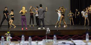 Casting en Madrid para el musical 'Dirty Dancing'. Foto: Eugenio Rigo