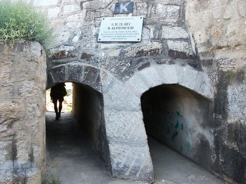 Tunel Camino Santiago etapa 2