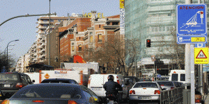 Madrid estrena nueve puntos de control de semáforo en rojo 