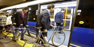 Metro amplía los tramos para acceder con bicicleta