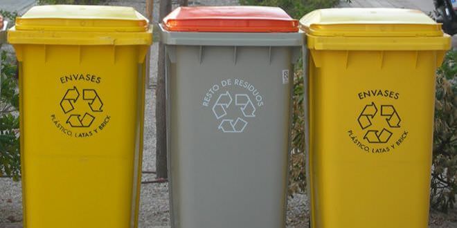 contenedores basura