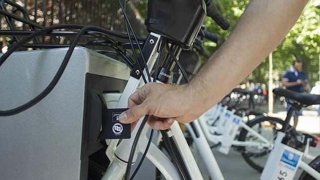Sistema público de alquiler de bicicletas BiciMAD