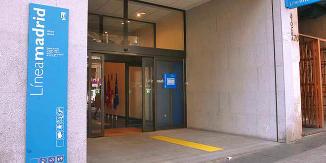 Oficinas de Línea Madrid para ayudas al impuesto del IBI
