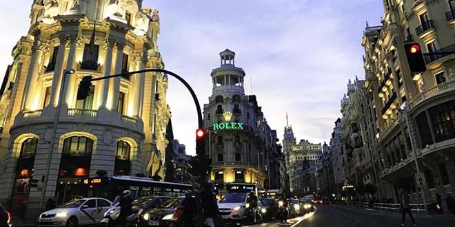Madrid en coche