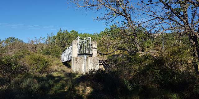 puente cascada de Cancho Litero