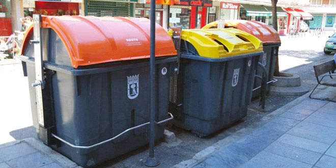 recogida residuos Madrid