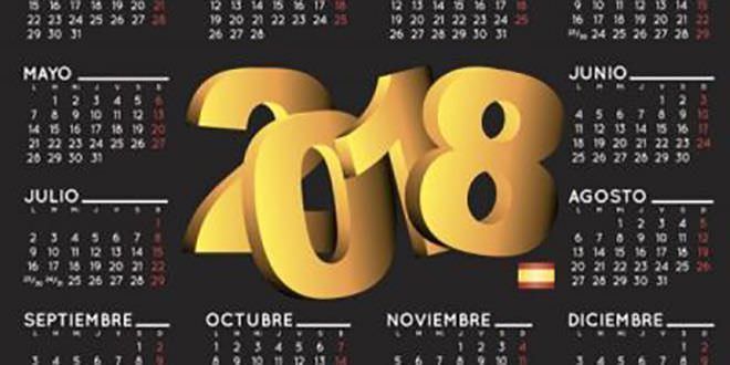 calendario 2018