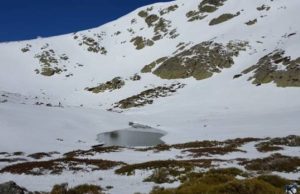 ruta hoyos pinilla lagunas glaciares