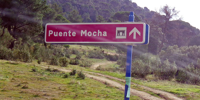puente mocha (ruta valdemaqueda río cofio)