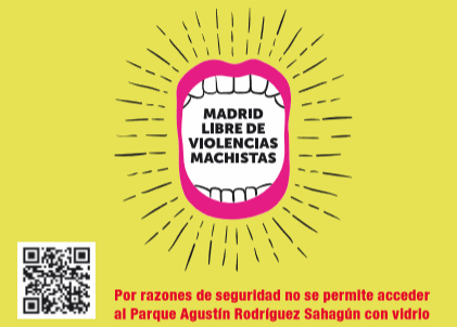 Madrid libre de machismo