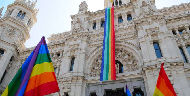 Orgullo Gay Bandera