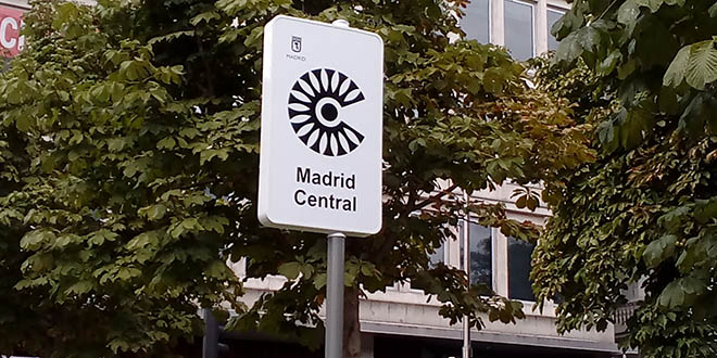 Cartel Madrid Central