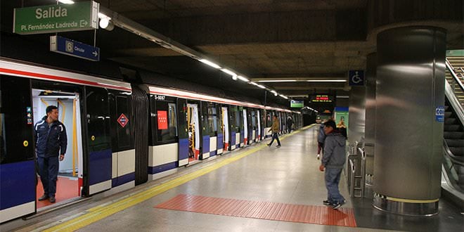 Plaza Elíptica Metro Madrid