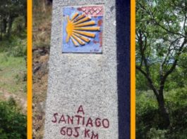 camino santiago madrileño madrid