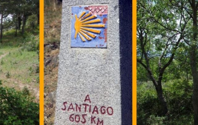 camino santiago madrileño madrid