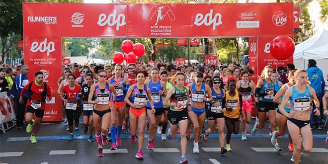 III Medio Maratón de la Mujer Carrera EDP