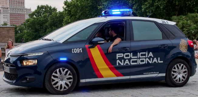 Policia Nacional Madrid