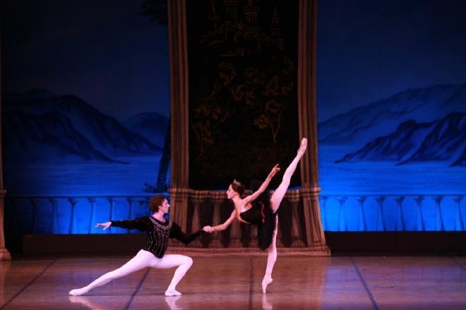 el cascanueces ballet clásico en Madrid 