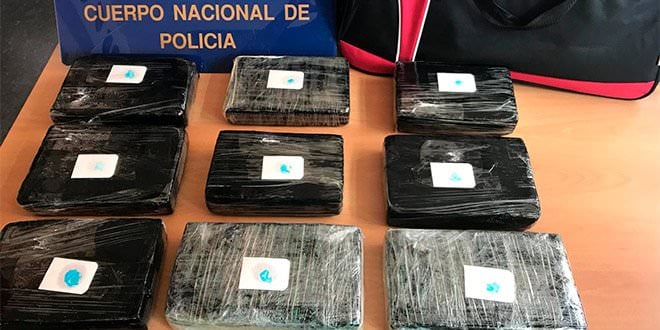 Policía Nacional droga cocaína Madrid