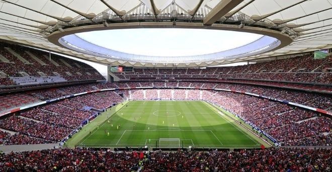 Wanda Metropolitano record espectadores partido fútbol femenino