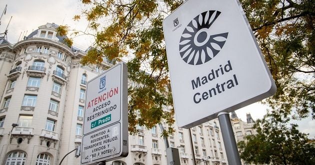 Madrid Central multas