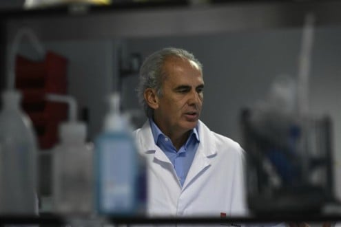 Enrique Ruiz Escudero ante el brote de listeriosis